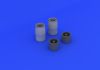 Eduard 672091 MiG-29A exhaust nozzles TRUMPETER 1/72